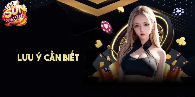 Những lưu ý quan trọng khi truy cập link vào Sunwin
